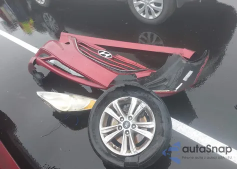 2013 Hyundai Sonata Gls from USA, damaged, VIN 5NPEB4AC3DH640938